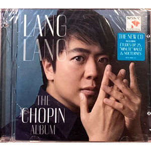 Lang Lang: The Chopin Album Sealed CD Etudes Op. 25 Minute Waltz Nocturnes